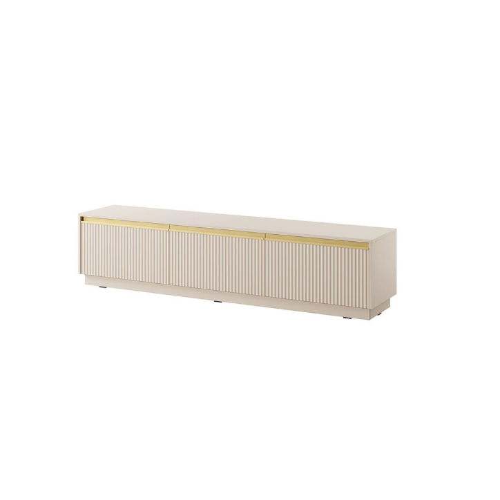 Ensemble meuble TV ROYAL couleur Beige